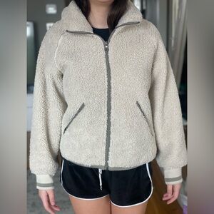 Cozy Cream Sherpa Jacket